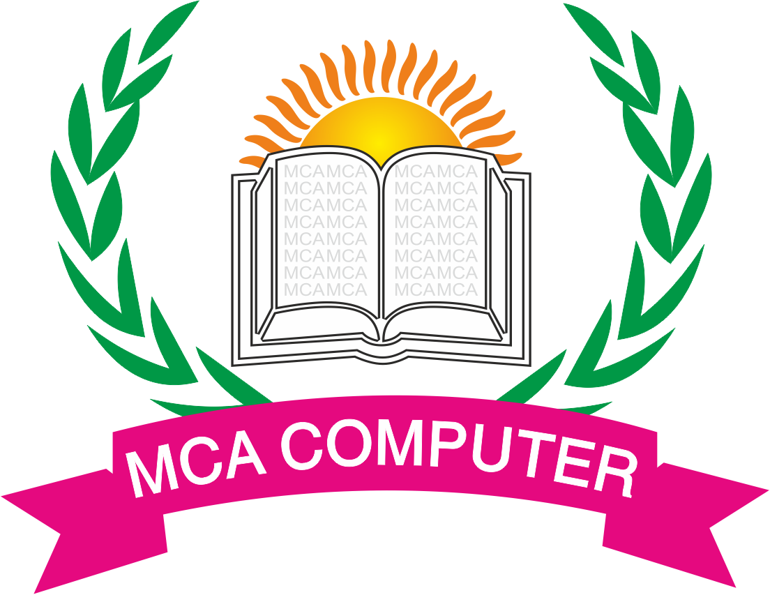 MCA Computers Logo